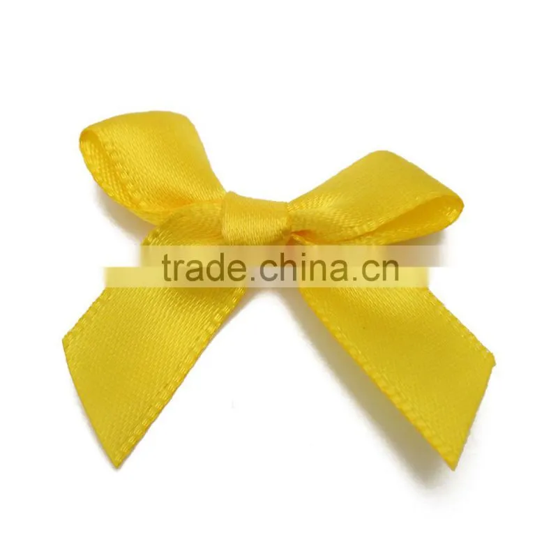 wholesale satin ribbon bow for decorative