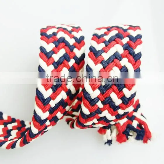 Factory price woven 100% polyester webbing/tape/ribbon