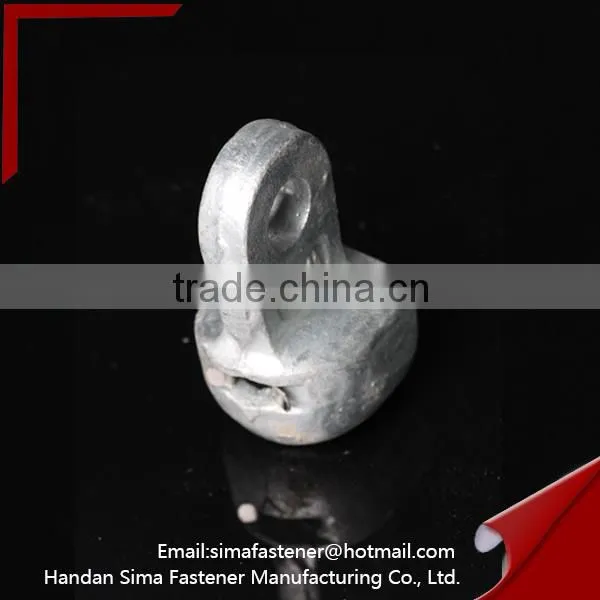 Electrical fittings hotdipped galvanized socket clevis eye