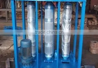 Full autotmatic hydraulic arch curving roof sheet roll forming machine