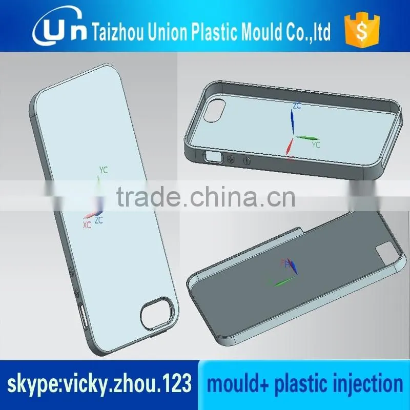 plastic iphone cover mold-making and mold design services