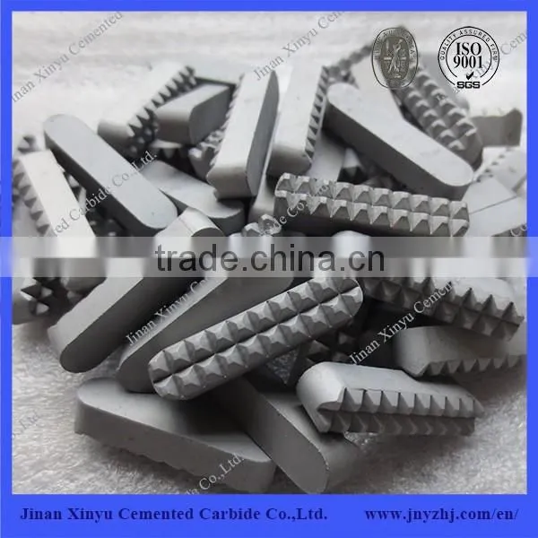 tungsten carbide gripper jaw insert for chuck jaws needle gripper 29.6x6x7mm
