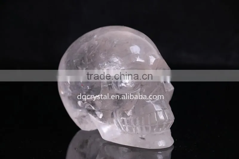 natural Donghai Crystal skull shape