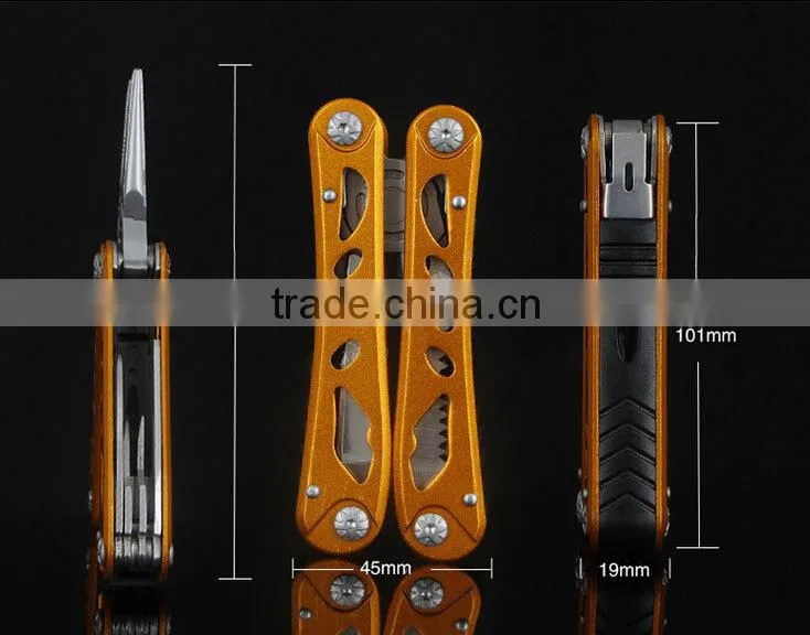 OEM wholesale 420 stainless steel multi cutting pliers for outdoor