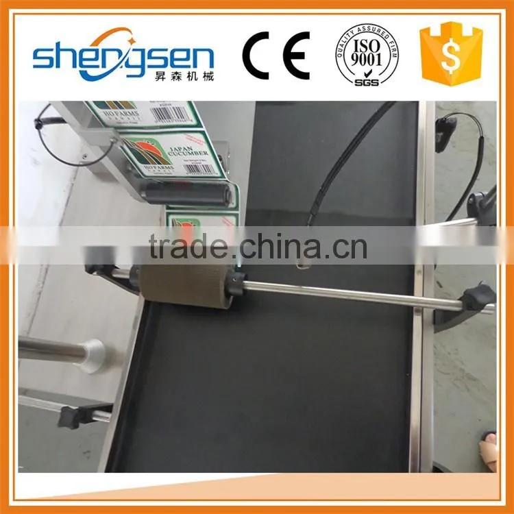 Horizontal Separating and Labeling Machine