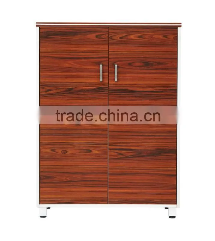 SUNRISE-B027 hot-selling elegant design wood office fie cabinet and bookcase furniture