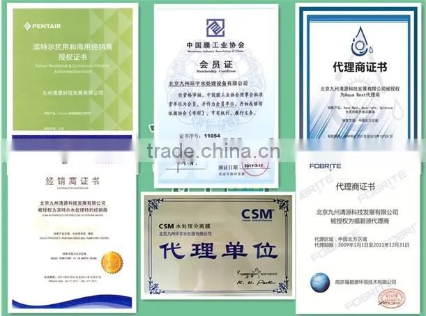 40T Commercial RO Plant for Drinking Water
