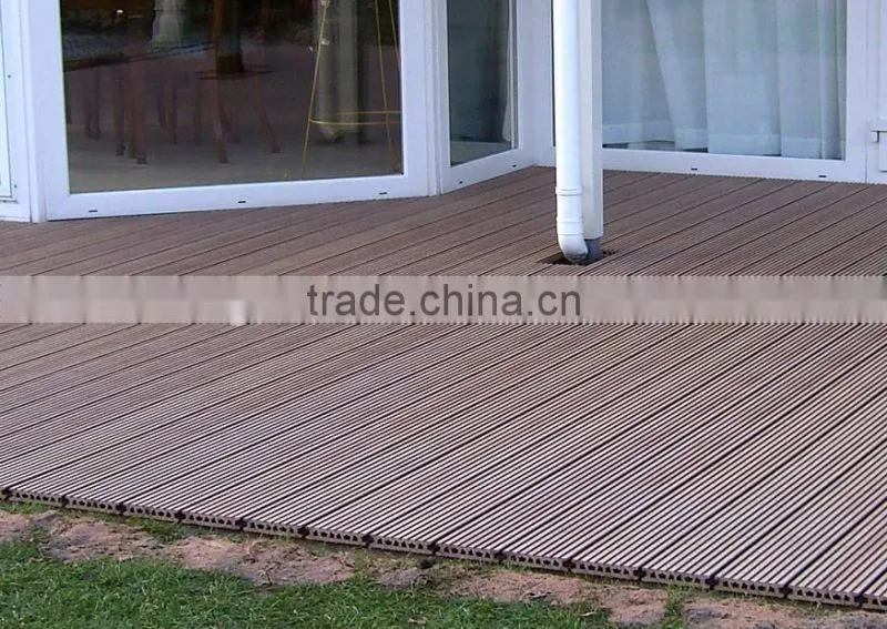 Outdoor wpc floor decking