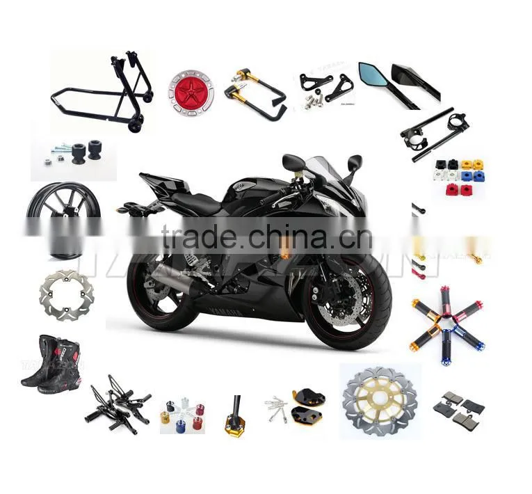 Motorcycle frame slider crash protector for Yamaha R15