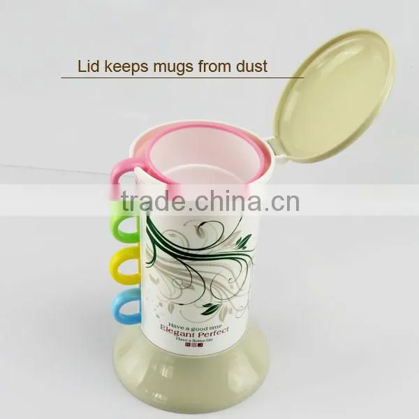 2.2L plastic water jug with jug spout