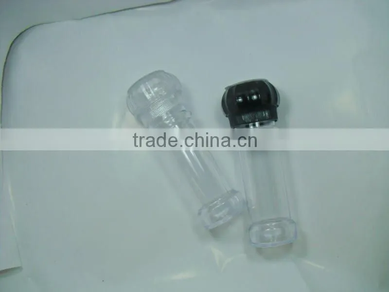 salt and pepper mills plastic cap, salt grinder plastic cap