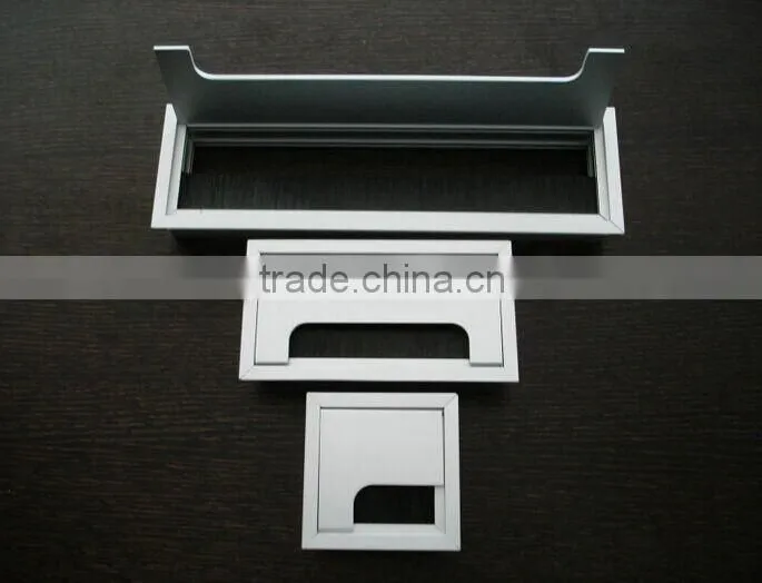 New design office workstation aluminum decorative grommets