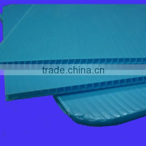 Pp corflute/fluted plastic layer pads