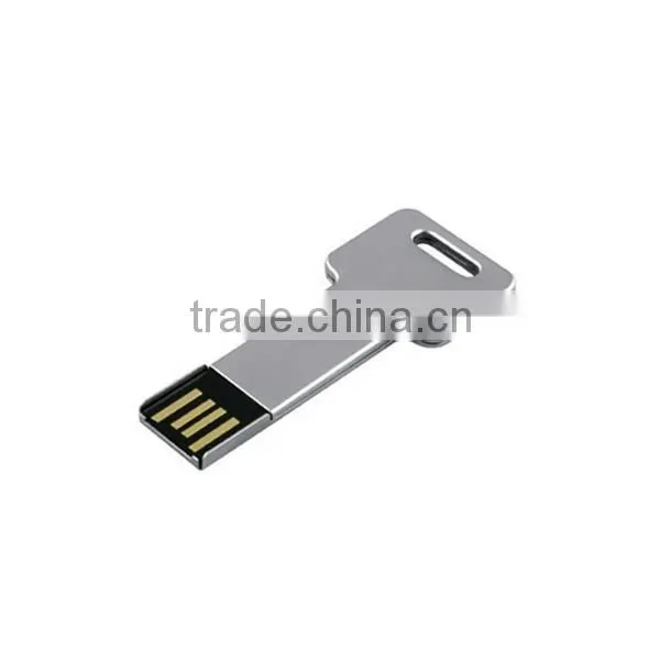 Key ring pen drive 16GB 32GB skeleton key shaped usb drive