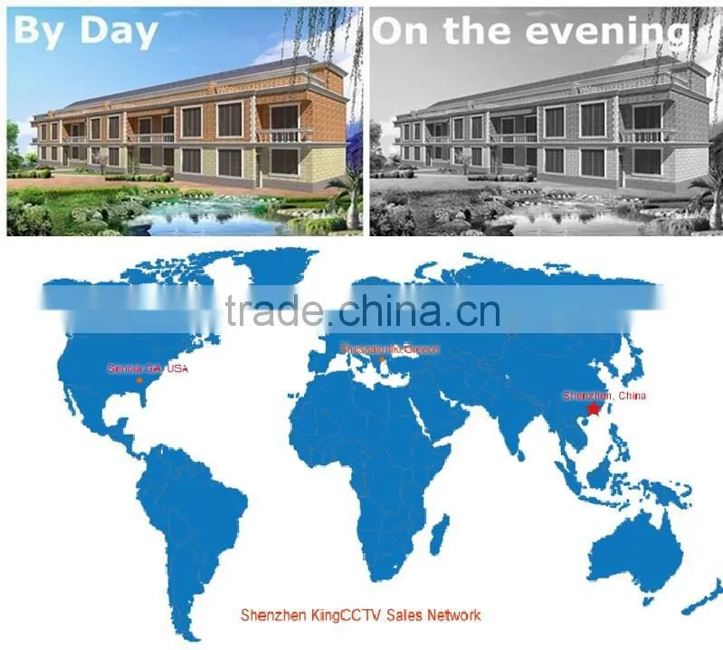 1.3MP IR Built-in Micro SD Hikvision Cube Network Camera with WIFI function