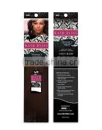 hair extension boxes and packaging Manufacturer