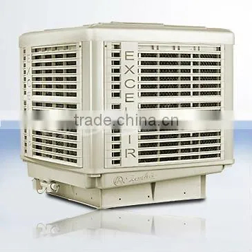Energy saving evaporative ventilation