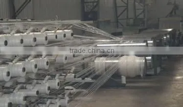 Professional manufacturing PET/PP Drawing brush monofilament production line