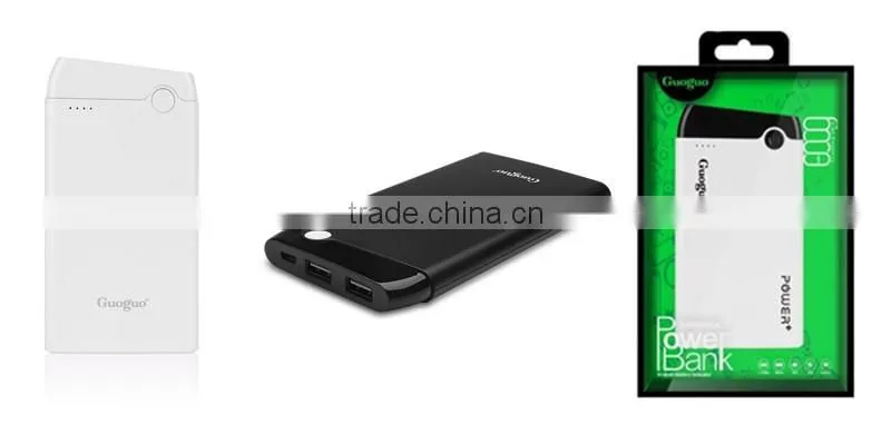2016 most demand electronics flatfish shape Portable Power Bank
