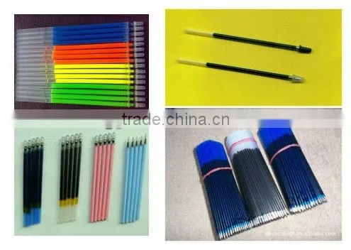 PP Ball Pen Tube / Pen refill ball pen Making Machinery Production Line
