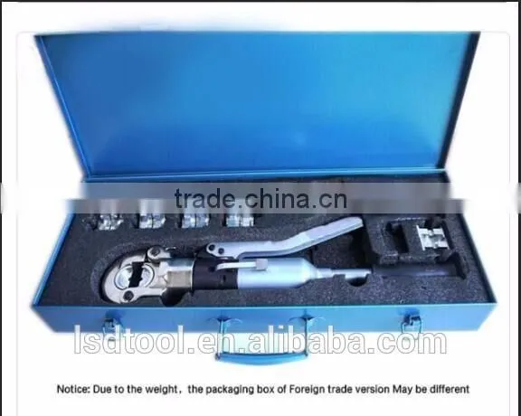 LSD High Quality10years QZD-300A hydraulic plier cable lug crimping tools open type 16-300mm2