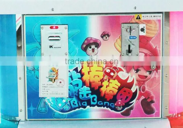 EB-GC06 Big winner kids lottery game machine