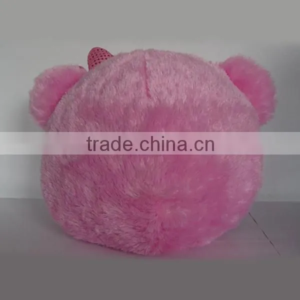Animal shaped body pillow
