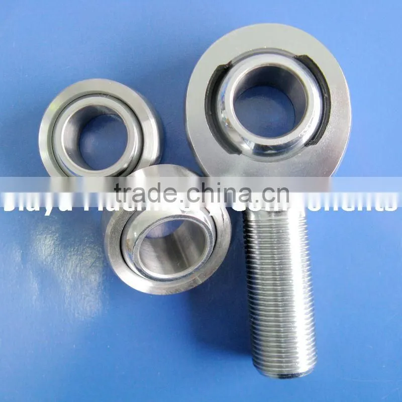 COM5 Spherical Plain Bearings 0.3125 x 0.75 5/16 bore 3/4 Diameter PTFE Teflon Lined COM5T Bearings