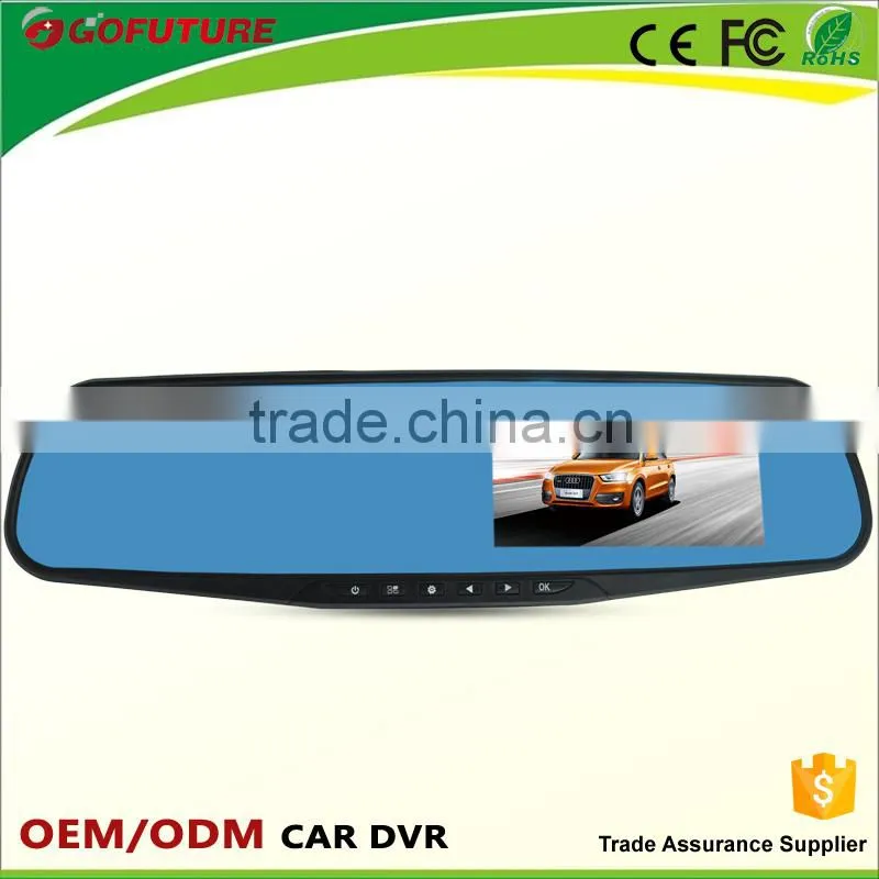 2016 NEW handsfree car side mirror camera,hidden camera in car mirror,rear mirror with camera