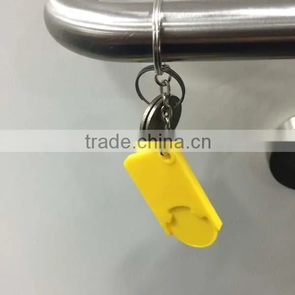 Coin Holder Keyring Supplier