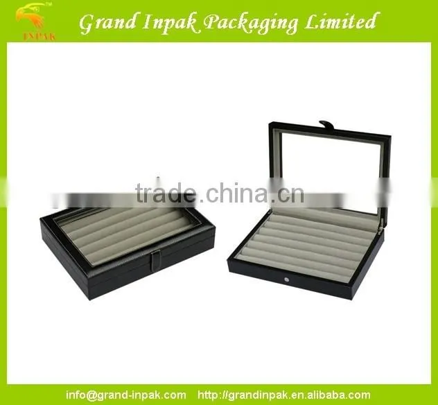 Art paper cufflink box for a pair of cufflinks