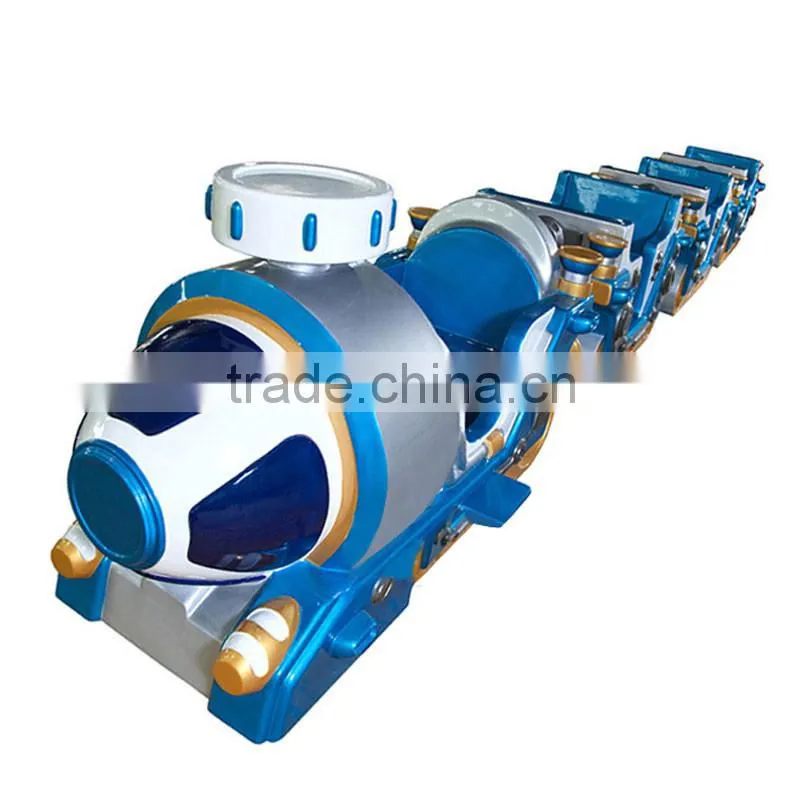 kiddy indoor and outdoor track train ride for sale