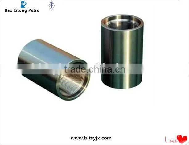 Factory best price API 5CT J55/K55/N80 Threaded steel pipe collar