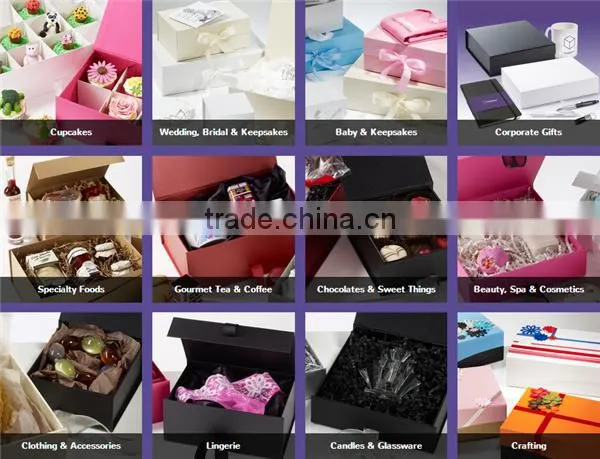 Custom Size Paperboard Gift Box for Plaque Packaging