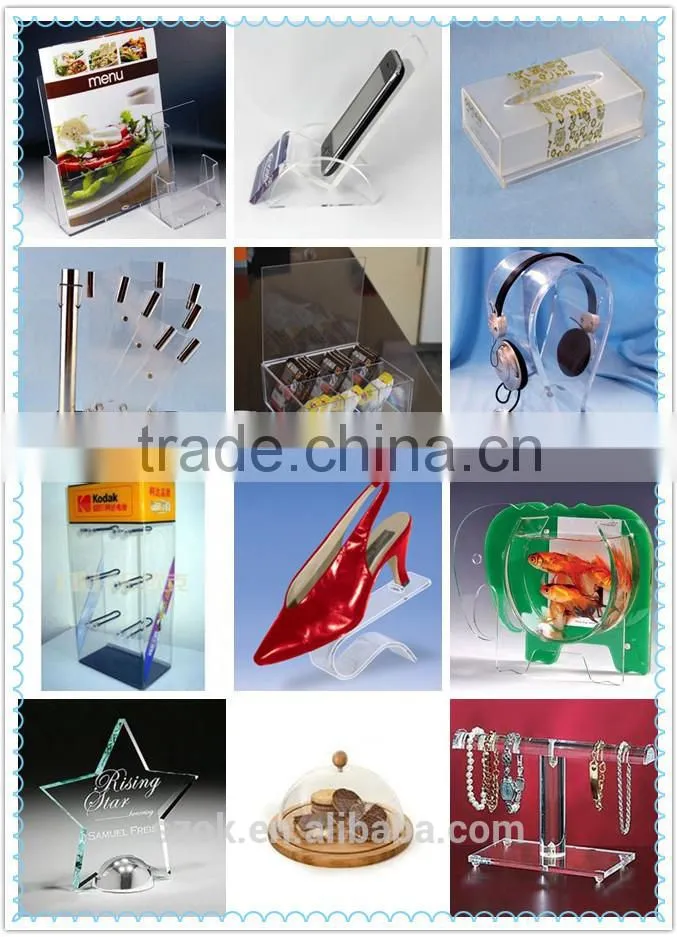 good quality cheap acrylic candy box with lid
