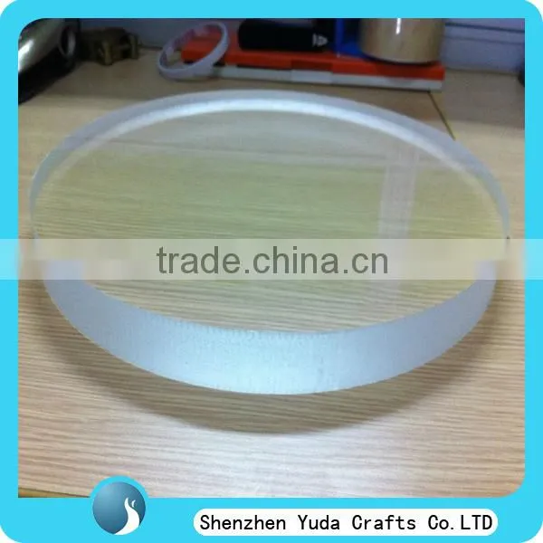 solid lucite plexi acryl blocks, various size polished transparent acrylic block rod