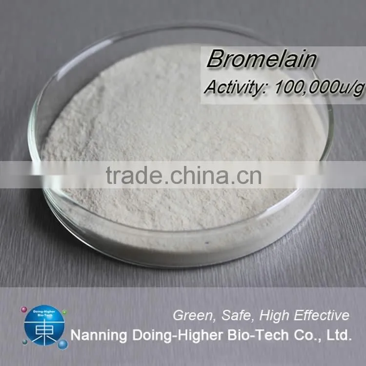 Lowest price bromelain powder manufacturer supply pineapple flavour powder