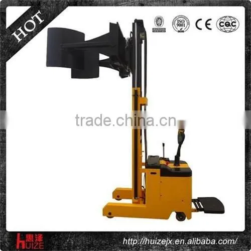 Full electric Beam stacker for fabrics of textile machinery