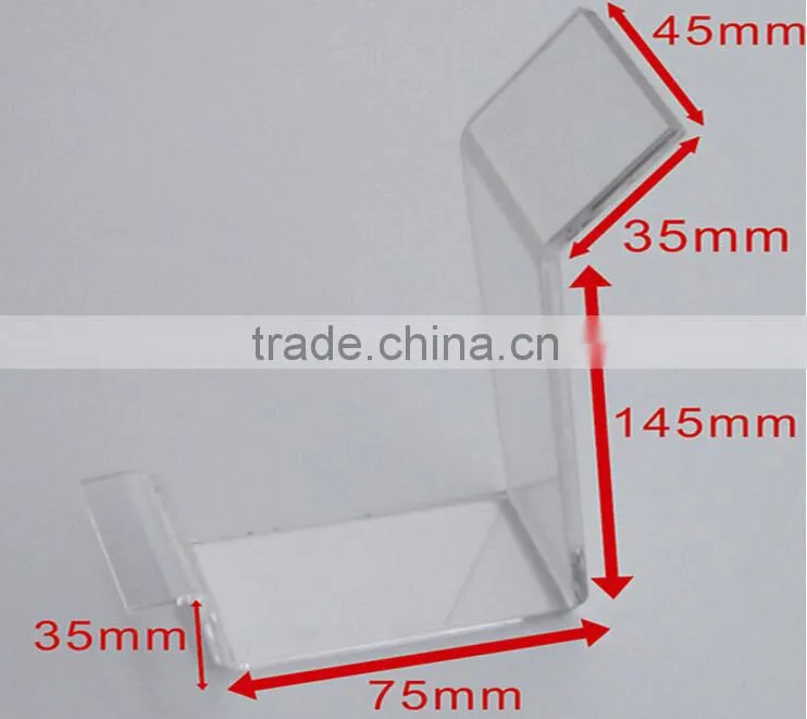 wholesale acrylic shop shoe display