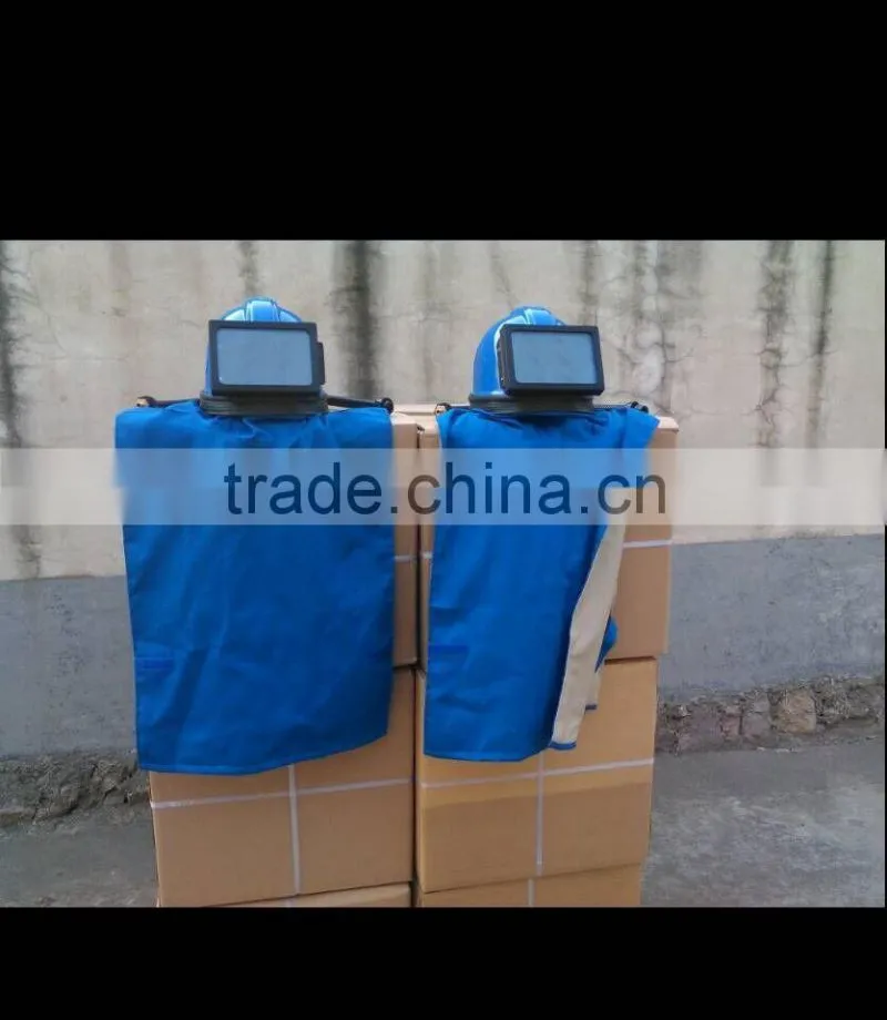 Quality Sandblasting helmet with dust mask