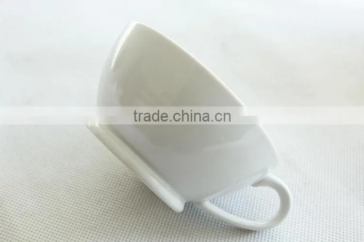 Wholesale customized white ceramic tea set for one person