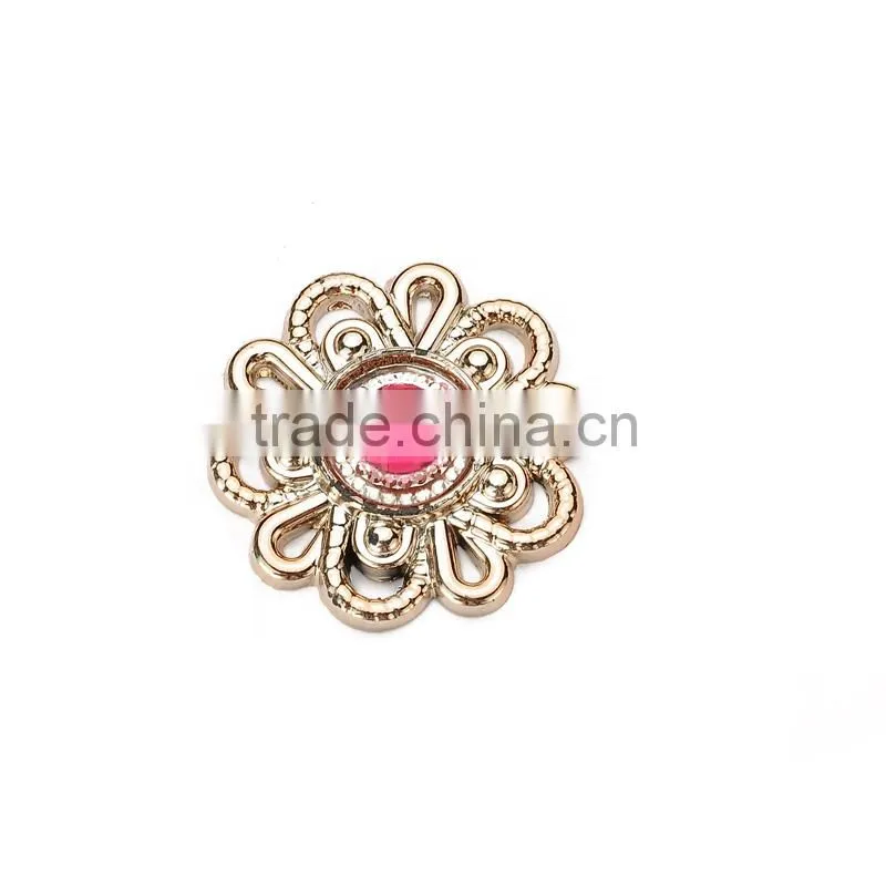 fashion custom rhinestone shoe accessories shoes buckle