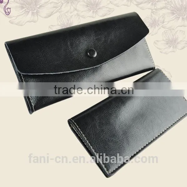 2015 wholesale fancy leather clutch purses for ladies or girls