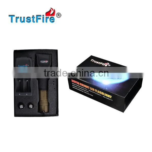 factory wholesale DF002 high power 1500lm 3*CREE XM-L 2 LED Plastic diving Flashlight