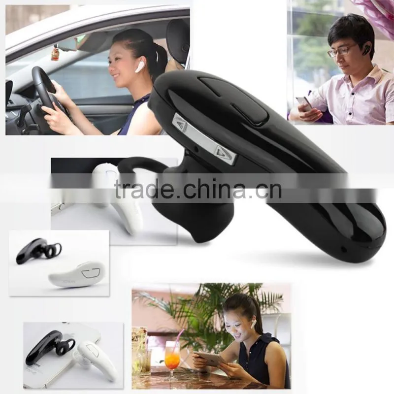 JOWAY H-02 Mobile wireless Bluetooth headset, universal stereo mini one with two music Bluetooth headset Dual standby radio song