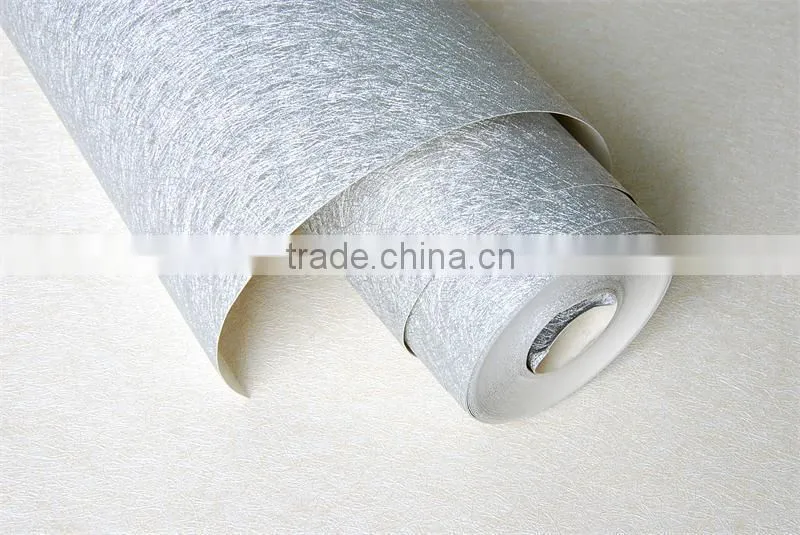 gold/silver metallic wallpaper for bar/club/hotel/restaurant