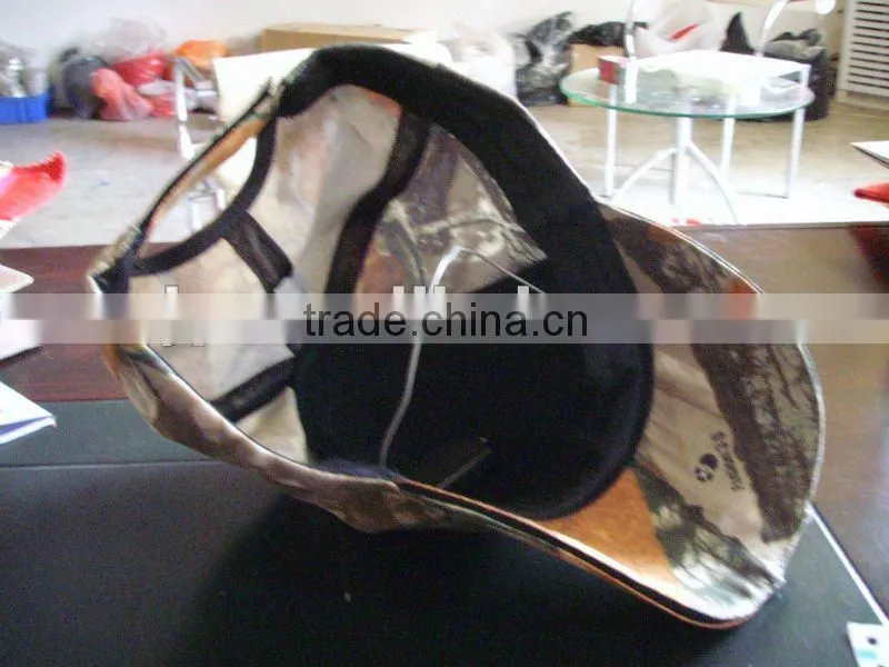 custom design digital woodland camouflage hunting cap