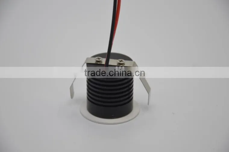 small size Epistar COB Round 3W LED downlight TEC002S3WR3