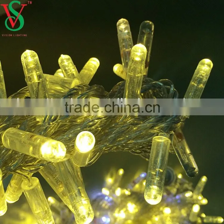PVC Black Color Cable LED Strip for Tree Decoration Lights