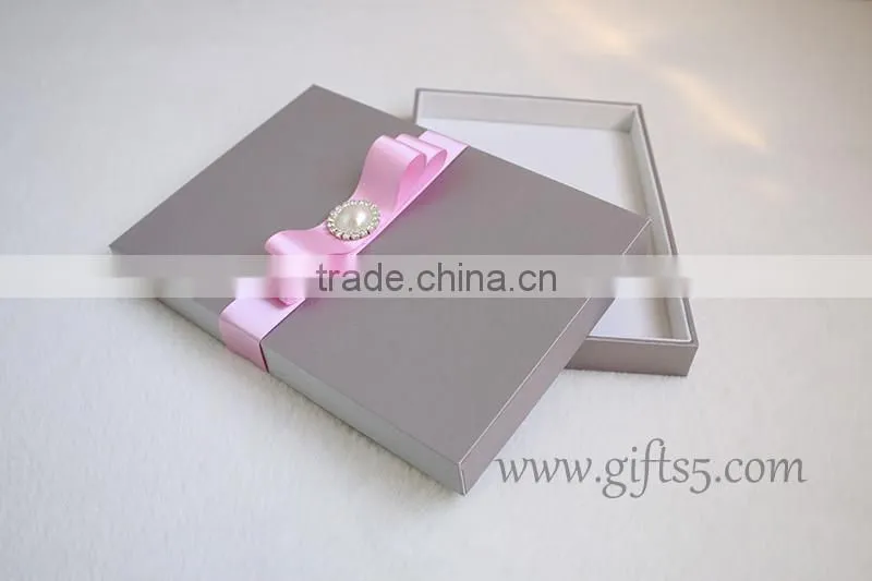 2016 Unique Luxury Wedding Invitation Box